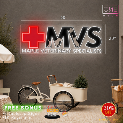 MVS | LED Neon Sign