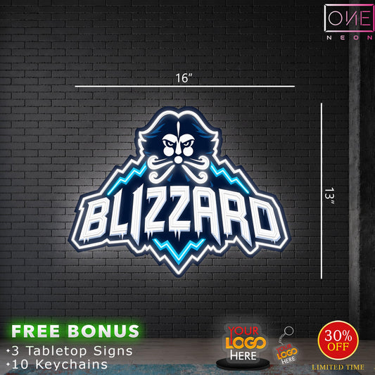 BLIZZARD | LED Neon Sign
