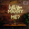 Will You Marry Me? Led Neon Sign