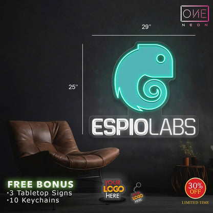 ARCADION + IT AI DEV + CYLIX + ESPIOLABS  | LED Neon Signs (4 SIGNS)