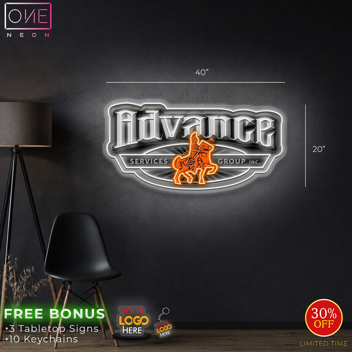 Enseigne lumineuse LED néon Queen Billiard Artwork