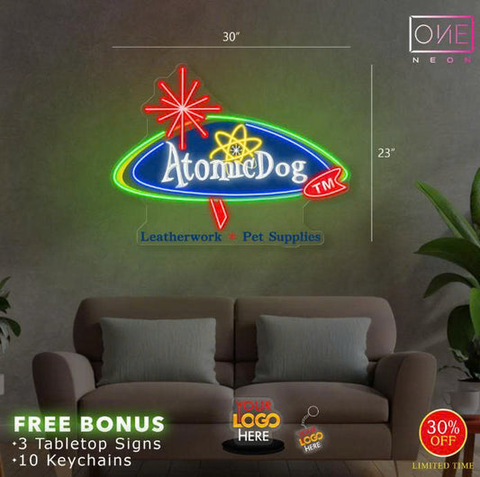 AtomicDog  | LED Neon Sign