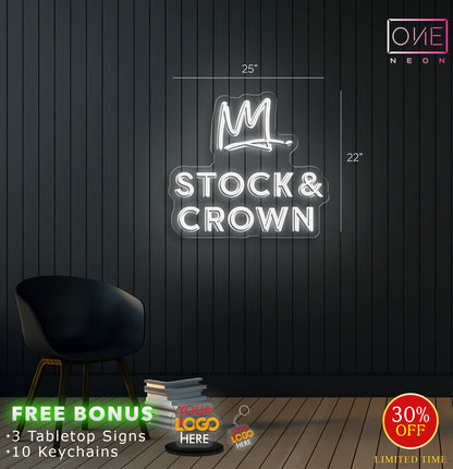 Enseigne lumineuse LED néon Queen Billiard Artwork