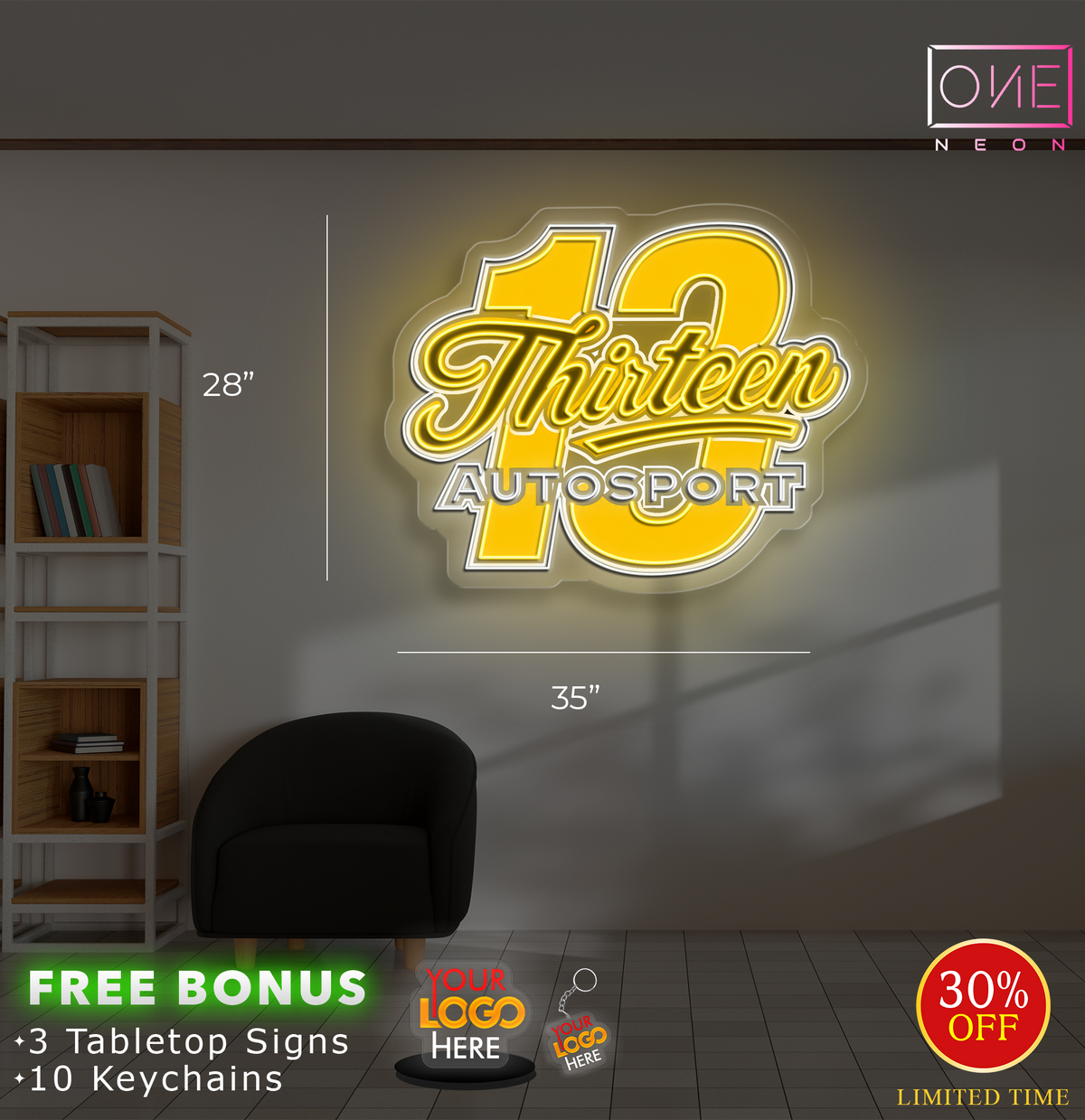 Enseigne lumineuse LED néon Queen Billiard Artwork