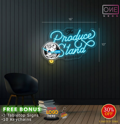 The Produce Stand | LED Neon Sign