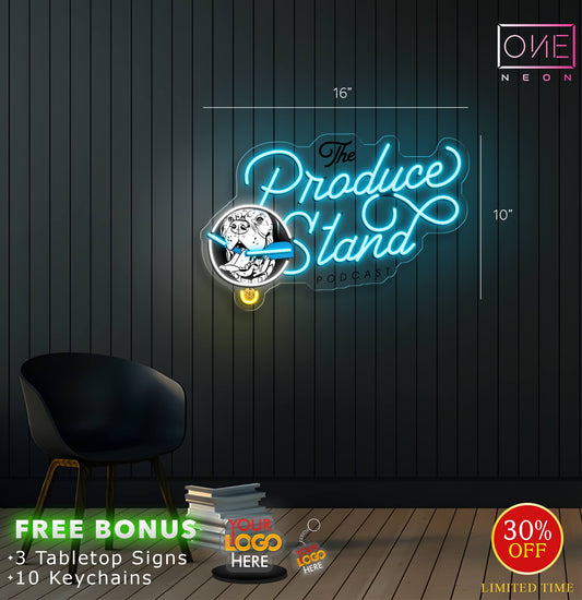 Enseigne lumineuse LED néon Queen Billiard Artwork