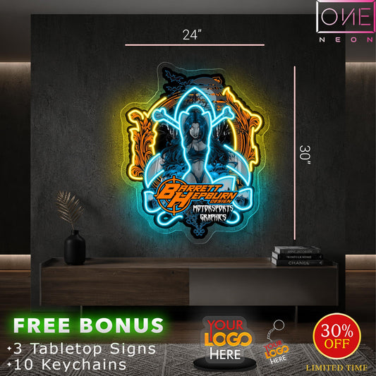 Barrett Hepburn Design | LED Neon Sign
