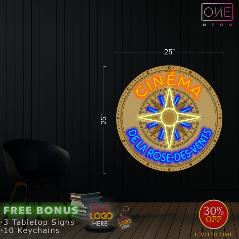 Enseigne lumineuse LED néon Queen Billiard Artwork