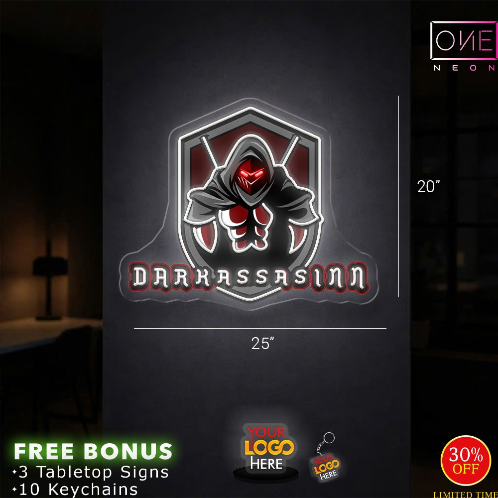 DARKASSASINN | LED Neon Sign