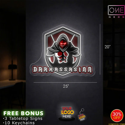 DARKASSASINN | LED Neon Sign