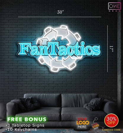 FanTactics | LED Neon Sign (2 signs)