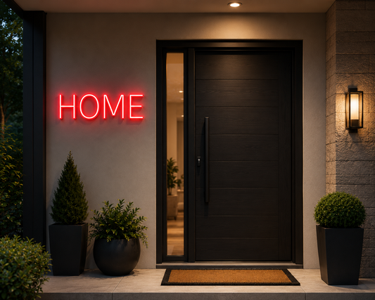 HOME | LED Neon Sign