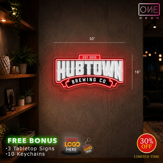 HUBTOWN | LED Neon Sign