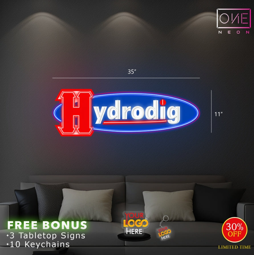HYDRODIG | LED Neon Sign