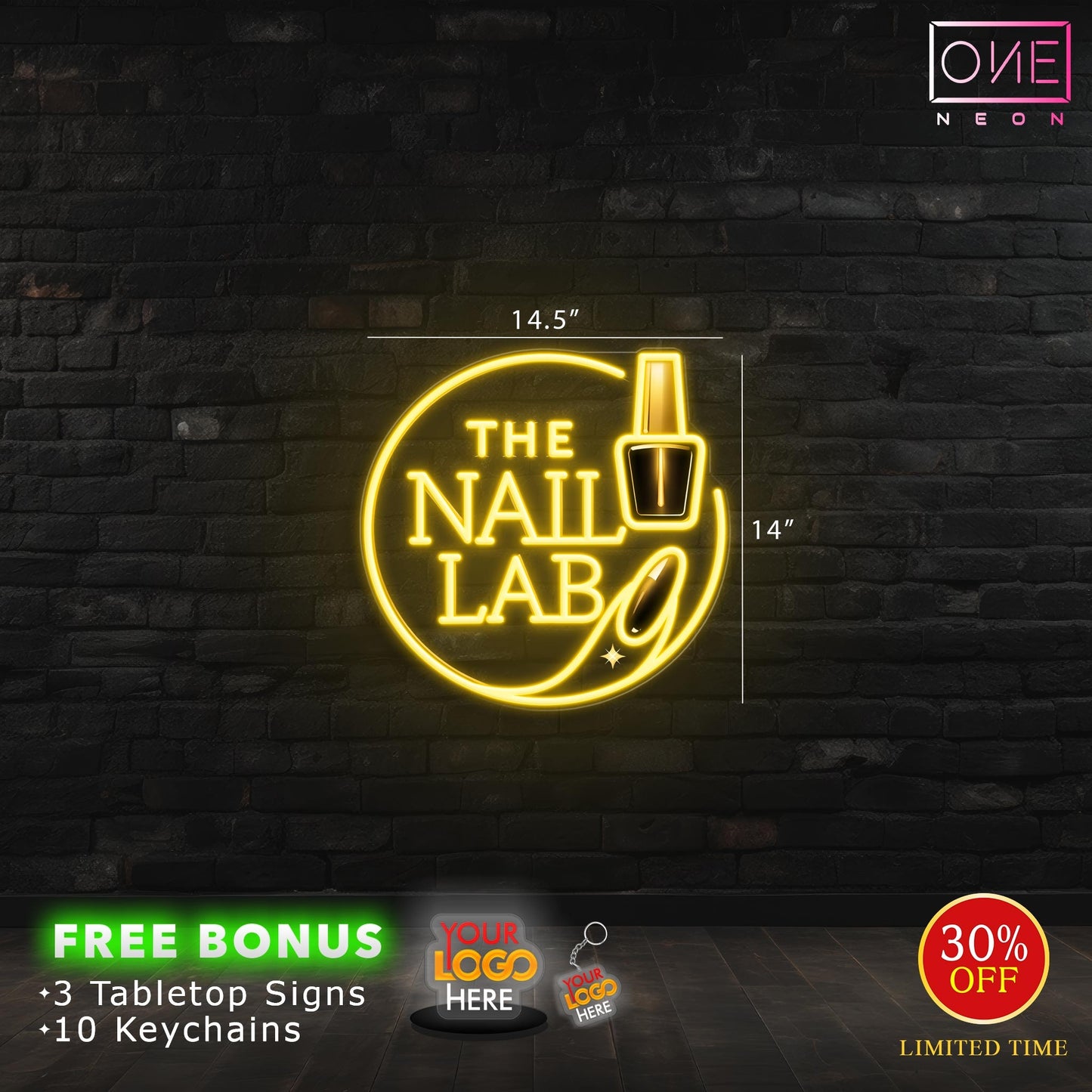 The Nail Lab | LED Neon Sign