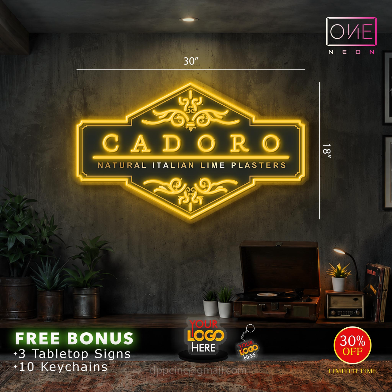 CADORO | LED Neon Signs