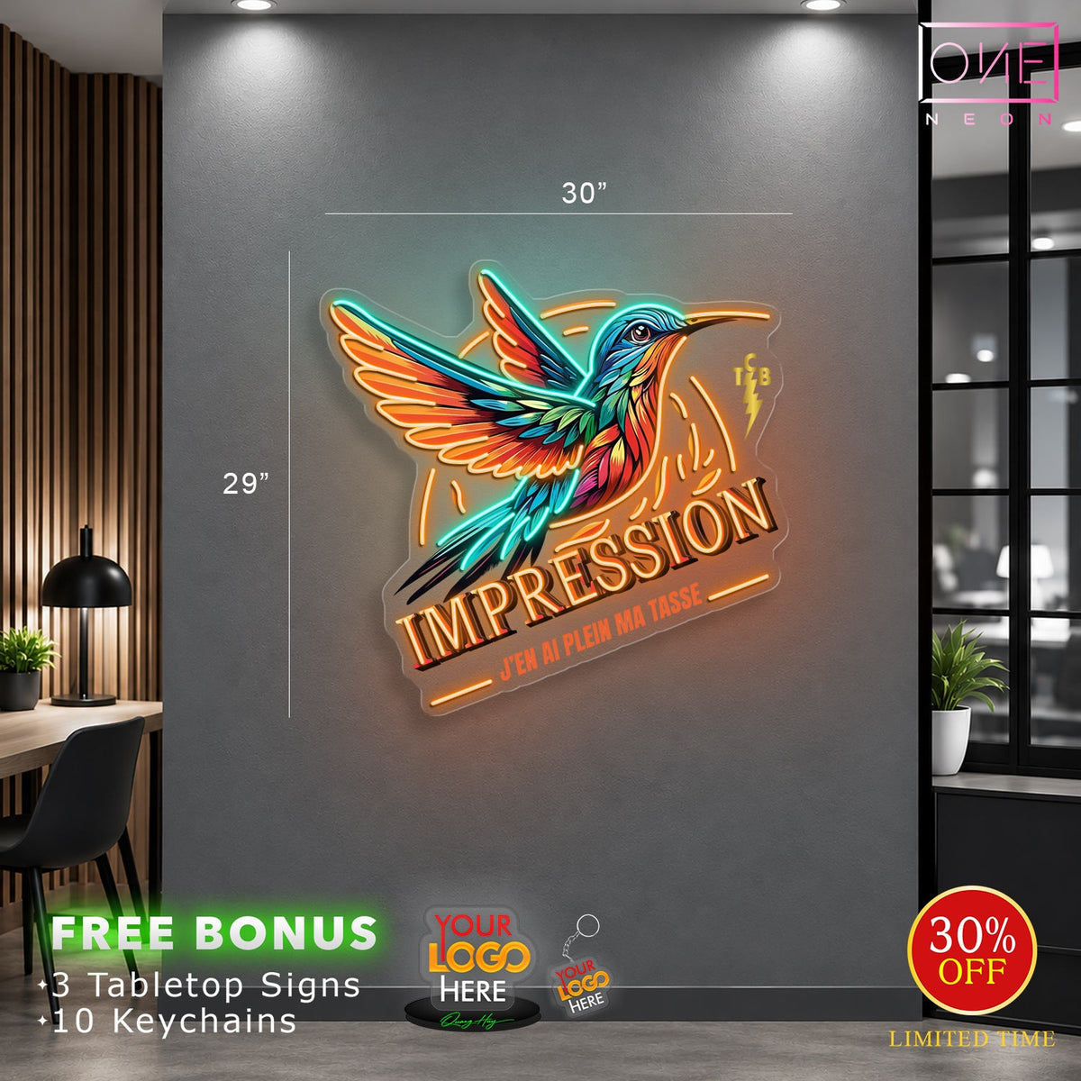 IMPRESSION | LED Neon Sign