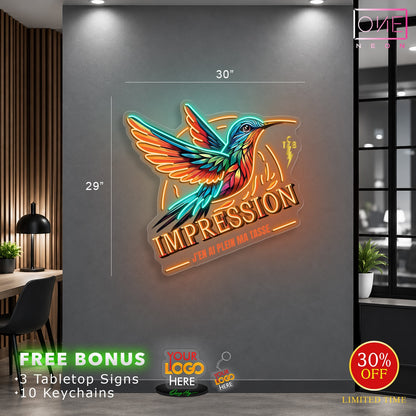IMPRESSION | LED Neon Sign
