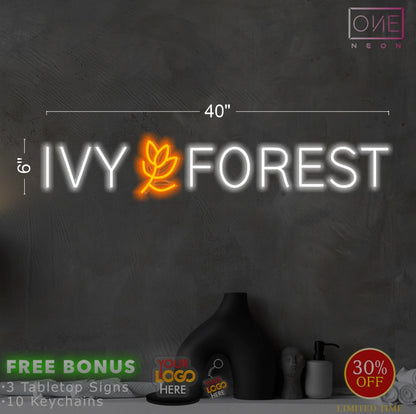 Ivy Forest | LED Neon Sign