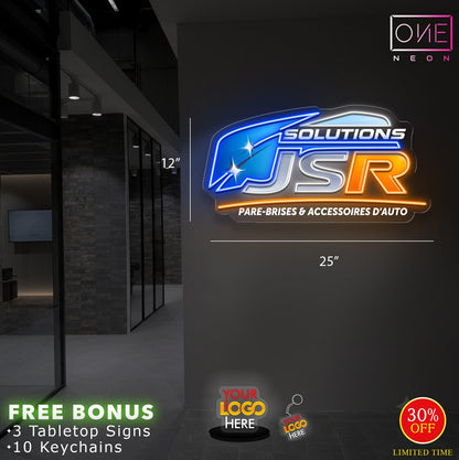 JSR | LED Neon Sign
