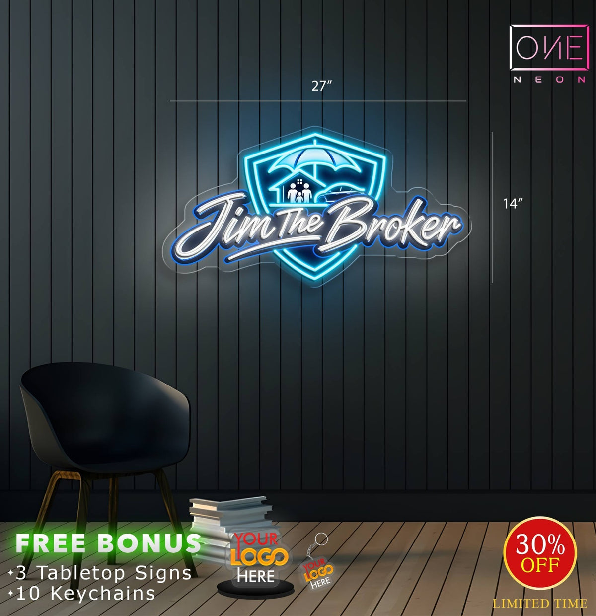 Enseigne lumineuse LED néon Queen Billiard Artwork