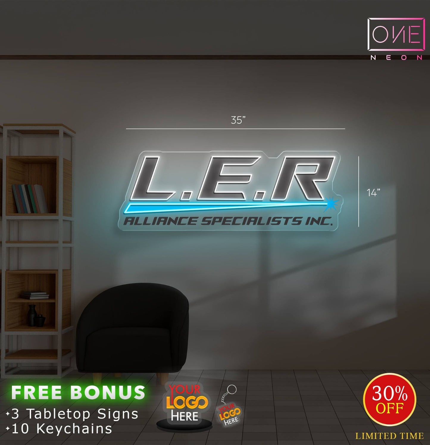 Enseigne lumineuse LED néon Queen Billiard Artwork