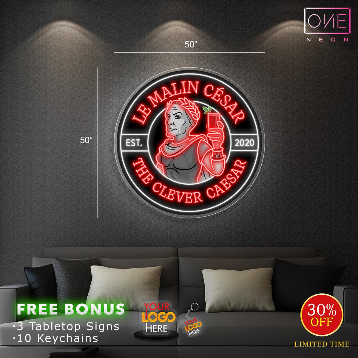 Enseigne lumineuse LED néon Queen Billiard Artwork