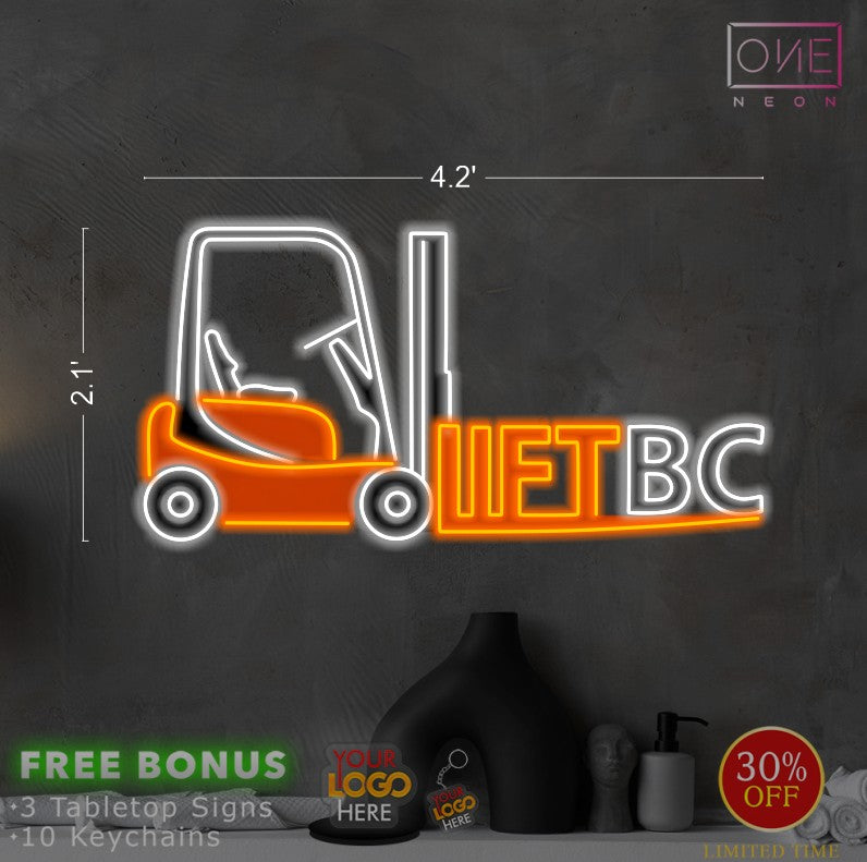 LIFTBC | LED Neon Sign