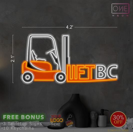 LIFTBC | LED Neon Sign