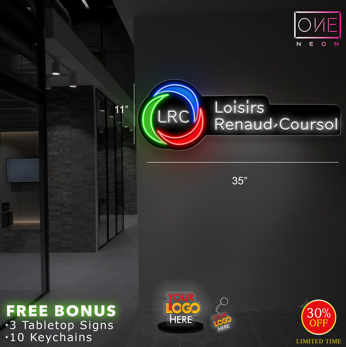LRC | LED Neon Sign