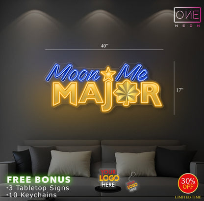 Travis Quinton | LED Neon Sign (2 signs)
