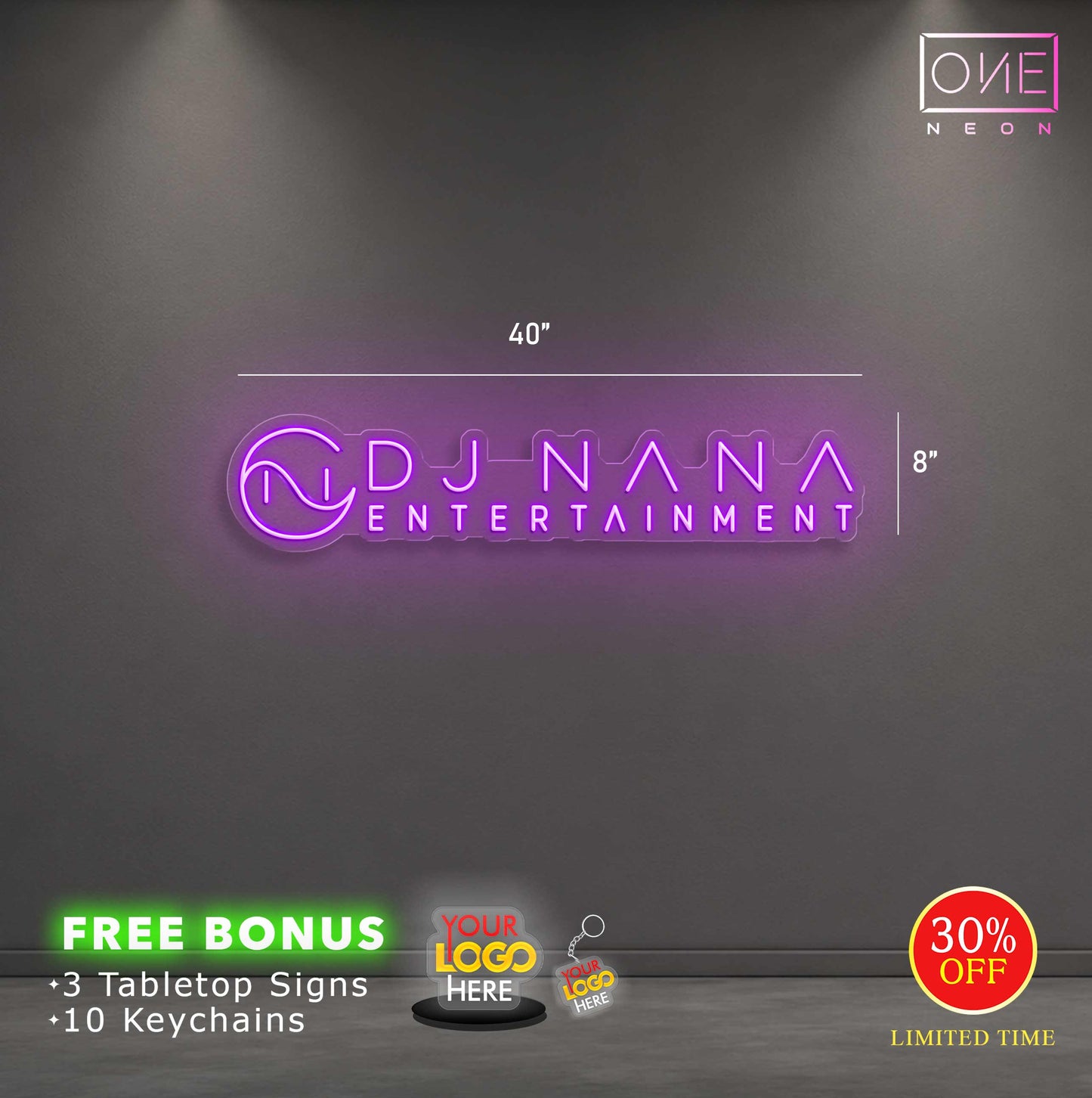 Enseigne lumineuse LED néon Queen Billiard Artwork