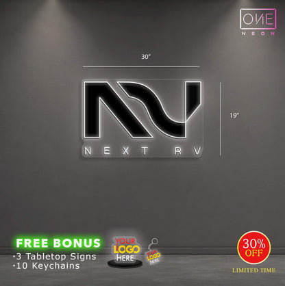 NEXT RV | LED Neon Sign