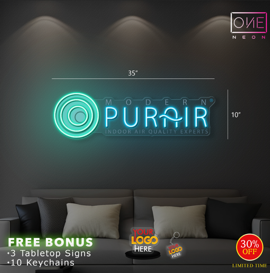 Purair | LED Neon Sign
