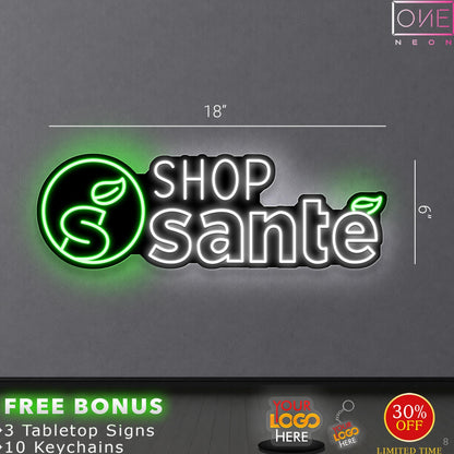 SHOP SANTE | LED Neon Sign