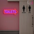 Toilets Led Neon Sign