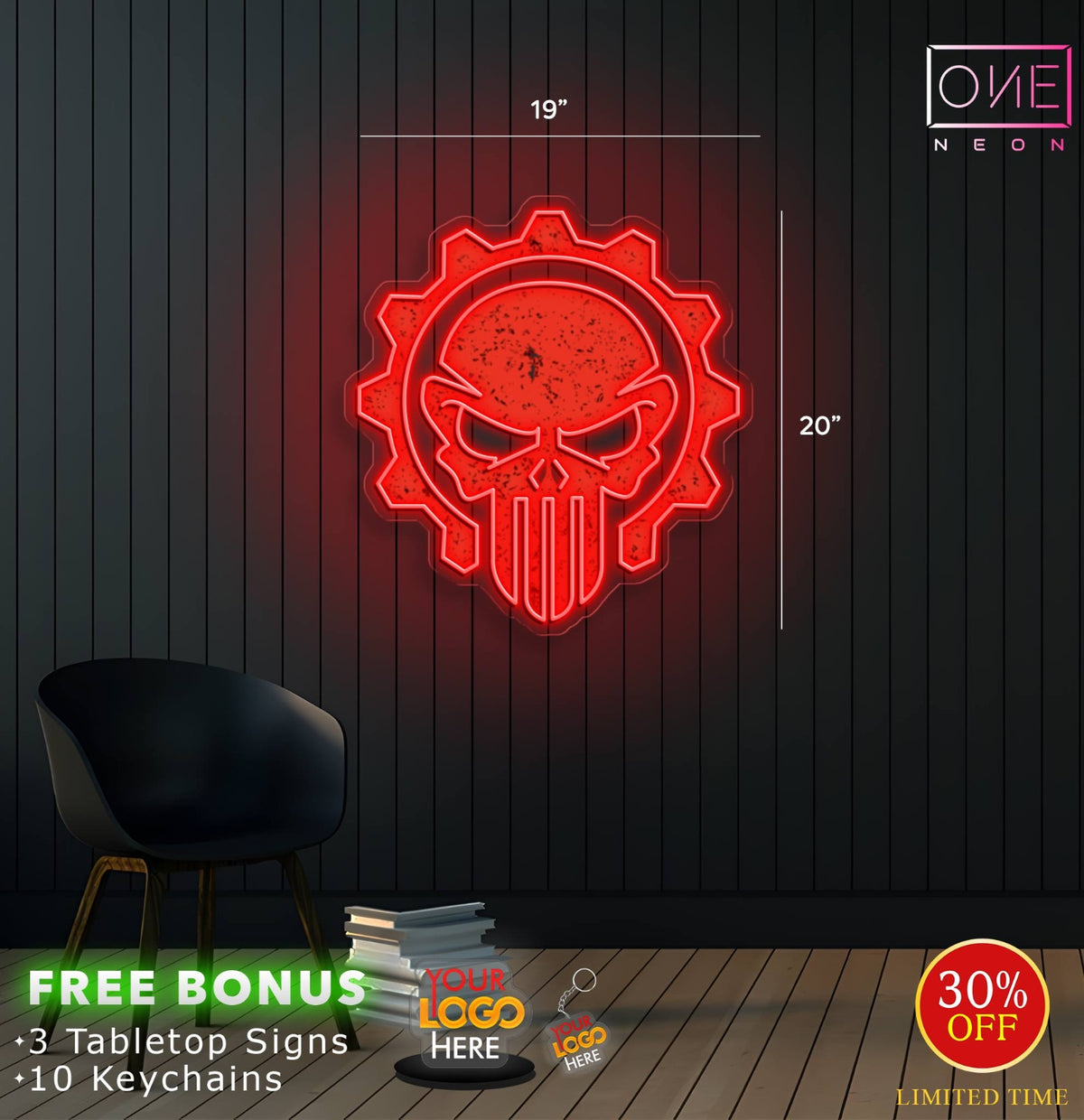Enseigne lumineuse LED néon Queen Billiard Artwork