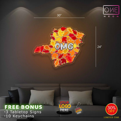 Enseigne lumineuse LED néon Queen Billiard Artwork