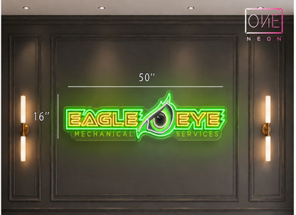 Enseigne lumineuse LED néon Queen Billiard Artwork
