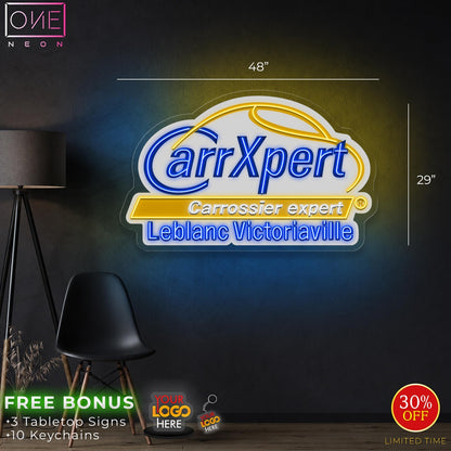 Enseigne lumineuse LED néon Queen Billiard Artwork