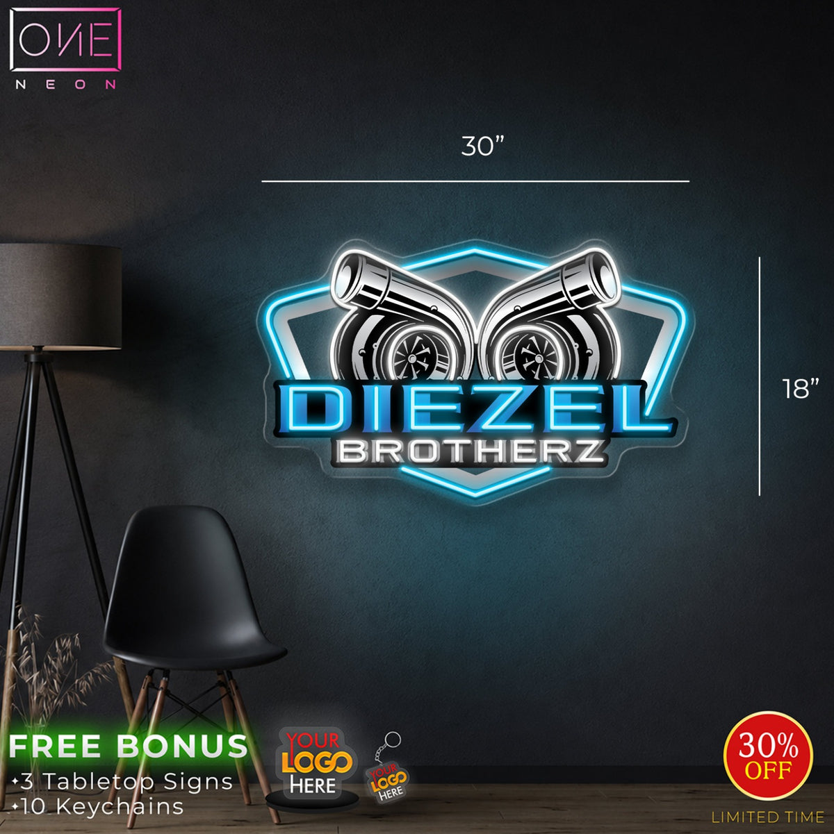 Enseigne lumineuse LED néon Queen Billiard Artwork