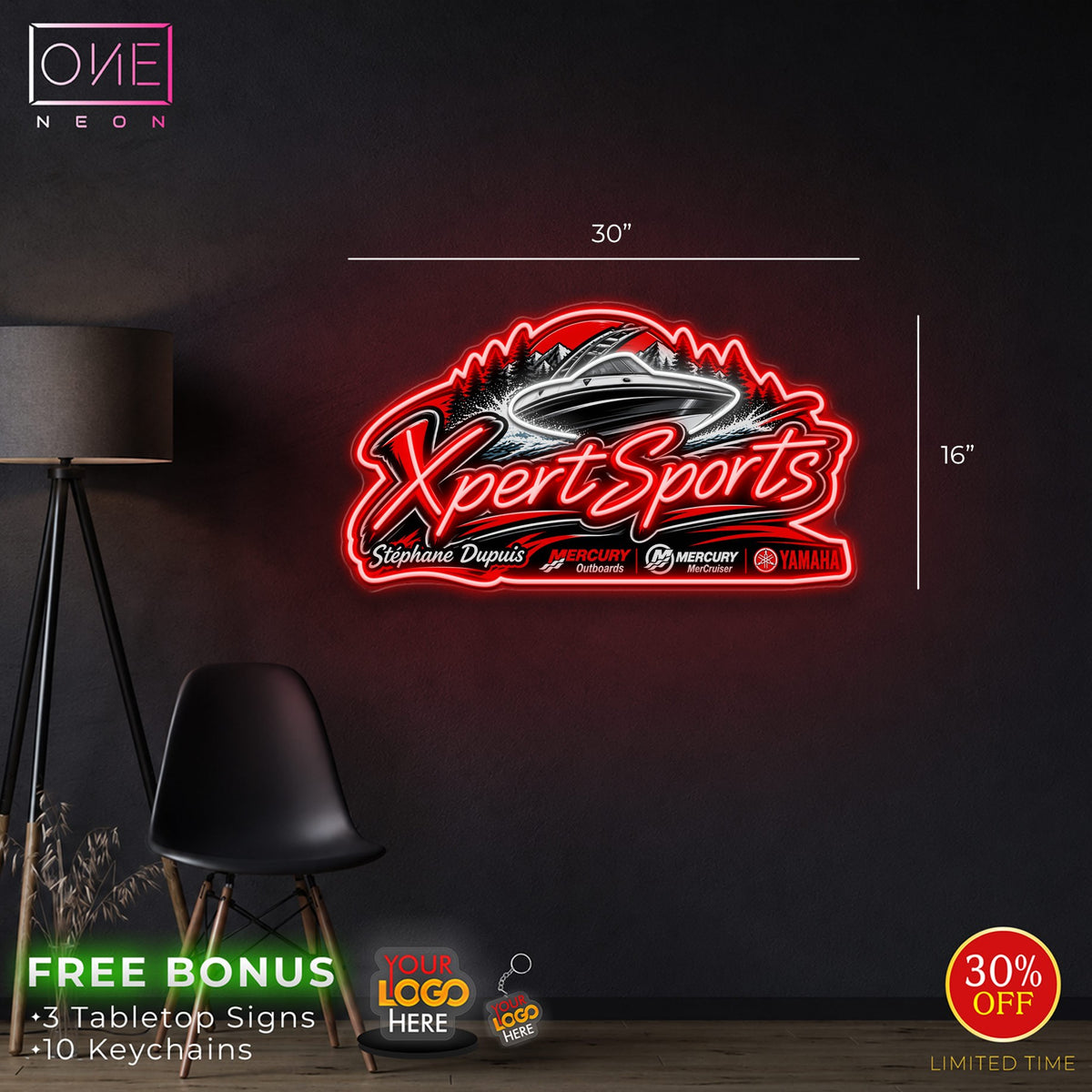 Xpert Sports | LED Neon Sign