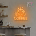 Hot Coffee Led Neon Sign