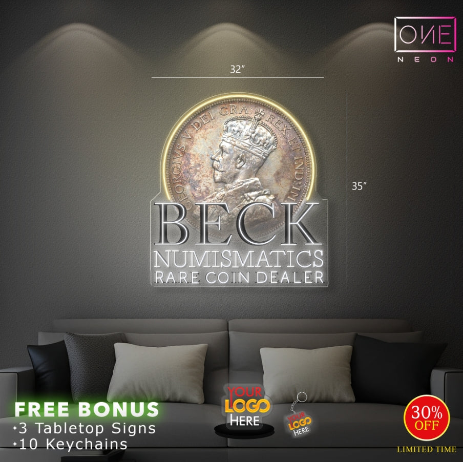 Clinton Beck Custom Signs | LED Neon Signs