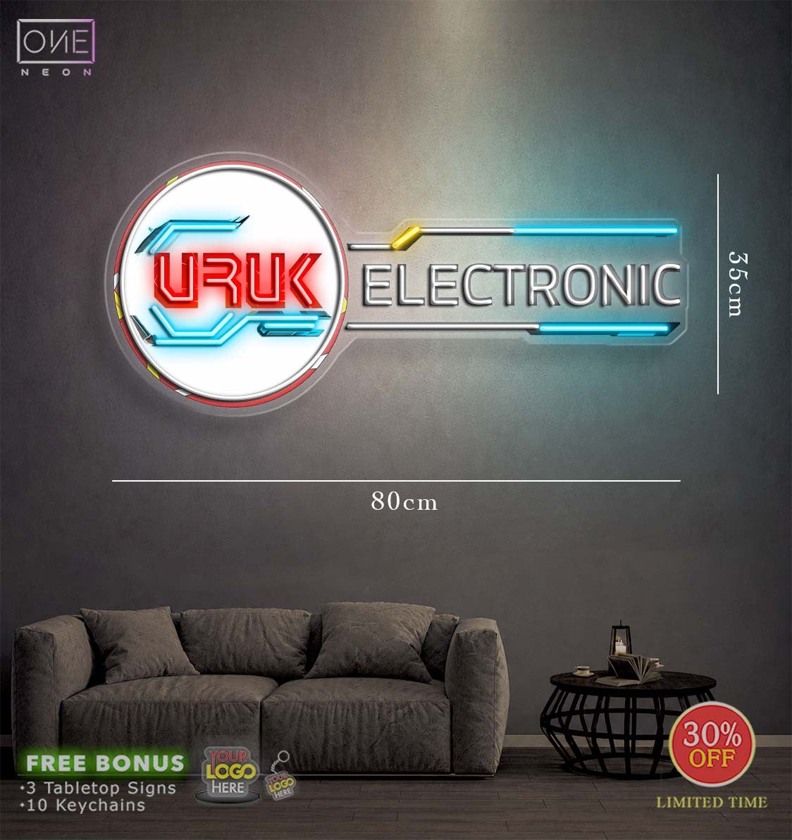 URUK ELECTRONIC | LED Neon Sign