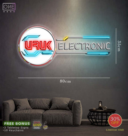 URUK ELECTRONIC | LED Neon Sign