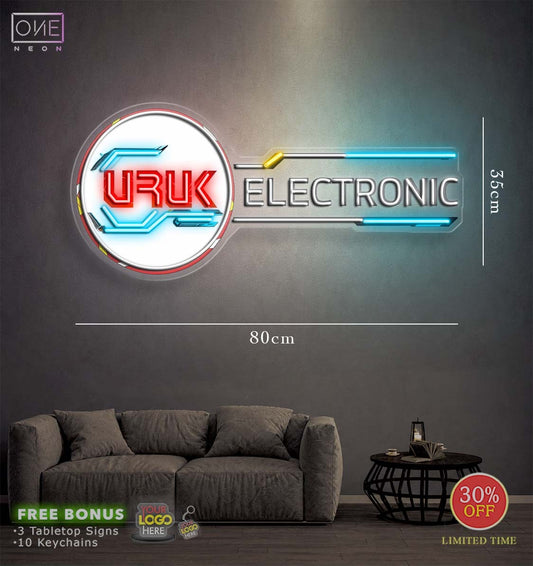 URUK ELECTRONIC | LED Neon Sign
