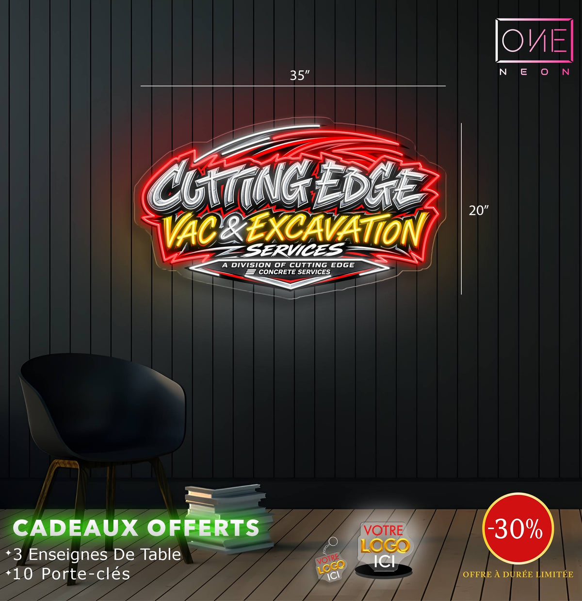 Enseigne lumineuse LED néon Queen Billiard Artwork