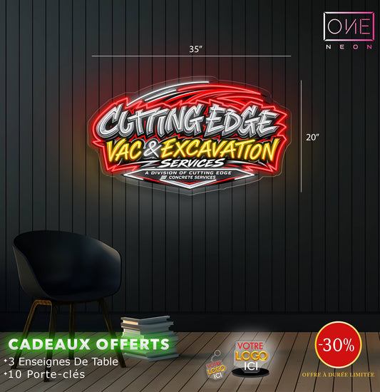 Enseigne lumineuse LED néon Queen Billiard Artwork