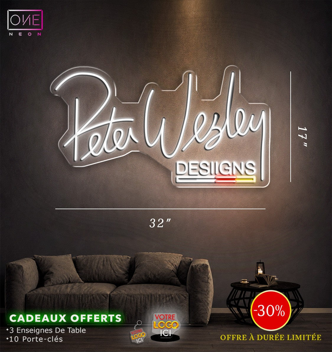 Enseigne lumineuse LED néon Queen Billiard Artwork